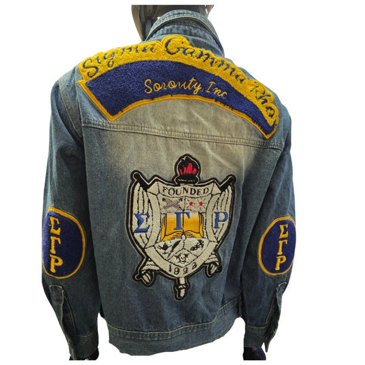 SGRHO Denim Jean Jacket SGRHO Denim Jean Jacket