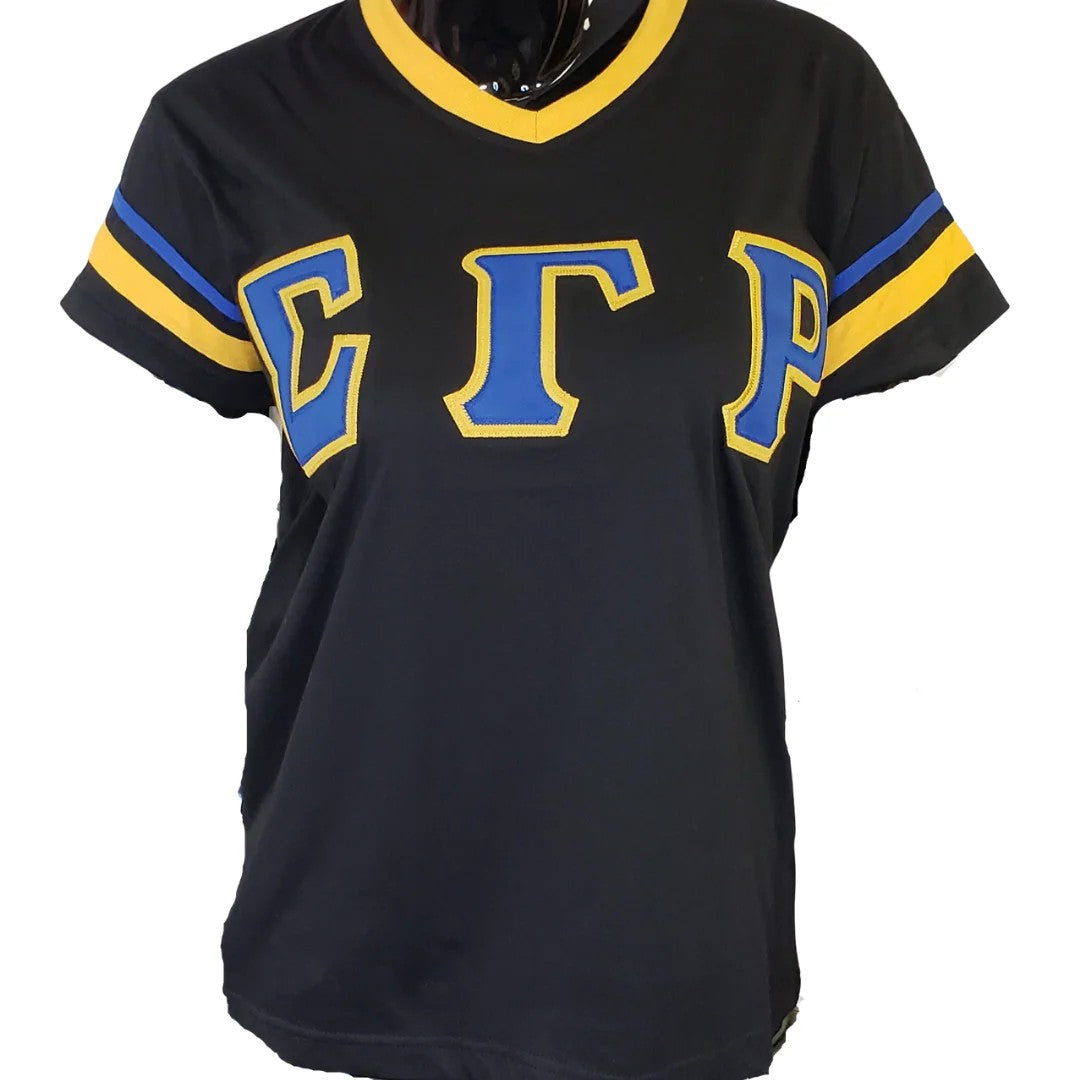 SGRHO V Neck Tee