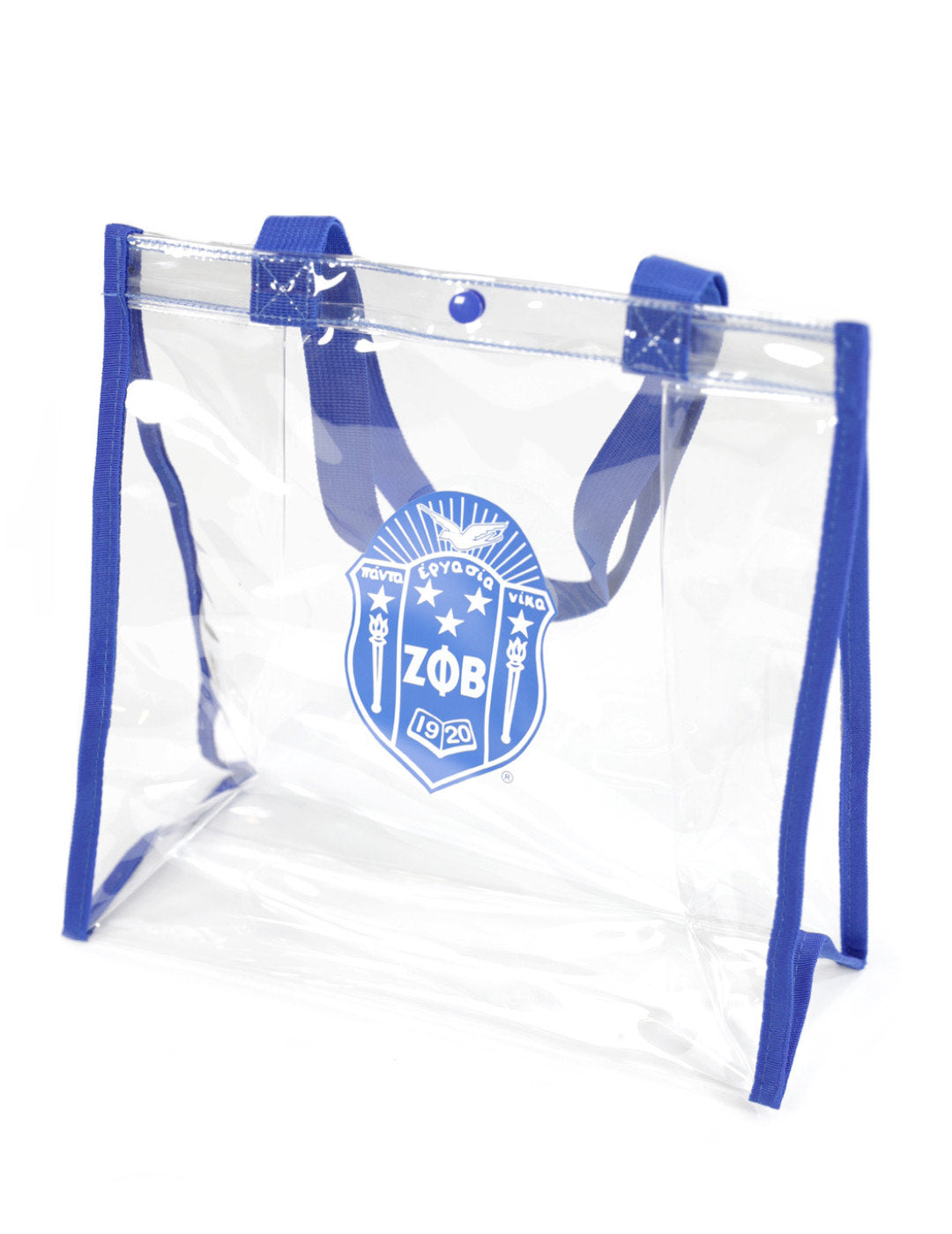 Zeta Clear Tote Bg