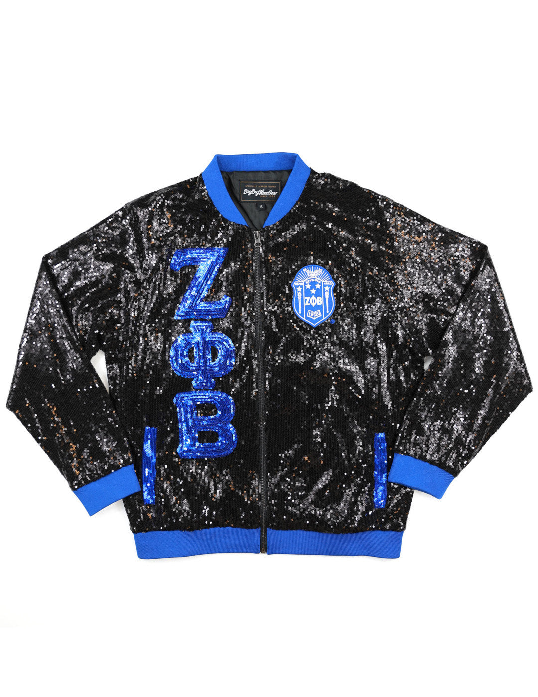 ZPB SEQUIN JACKET Black