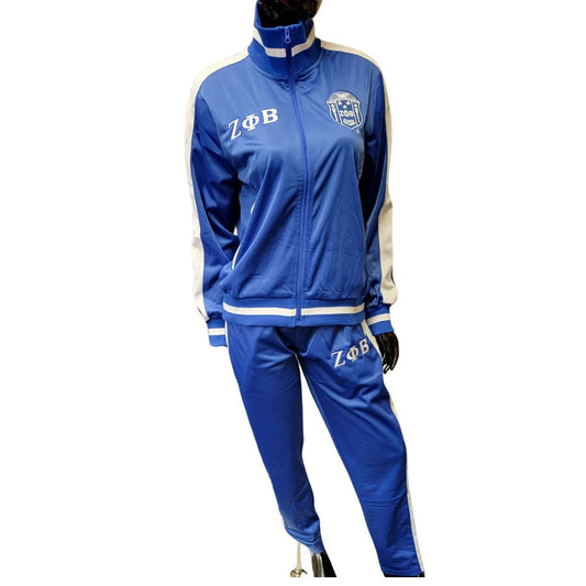 Zeta Vintage Track Suit Zeta Vintage Track Suit