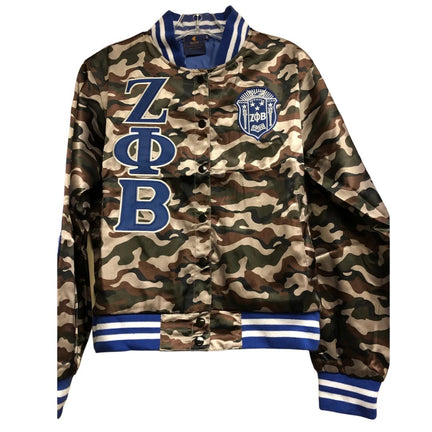 Zeta Camouflage Jacket