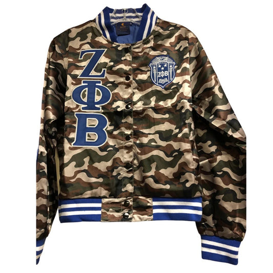 Zeta Camouflage Jacket