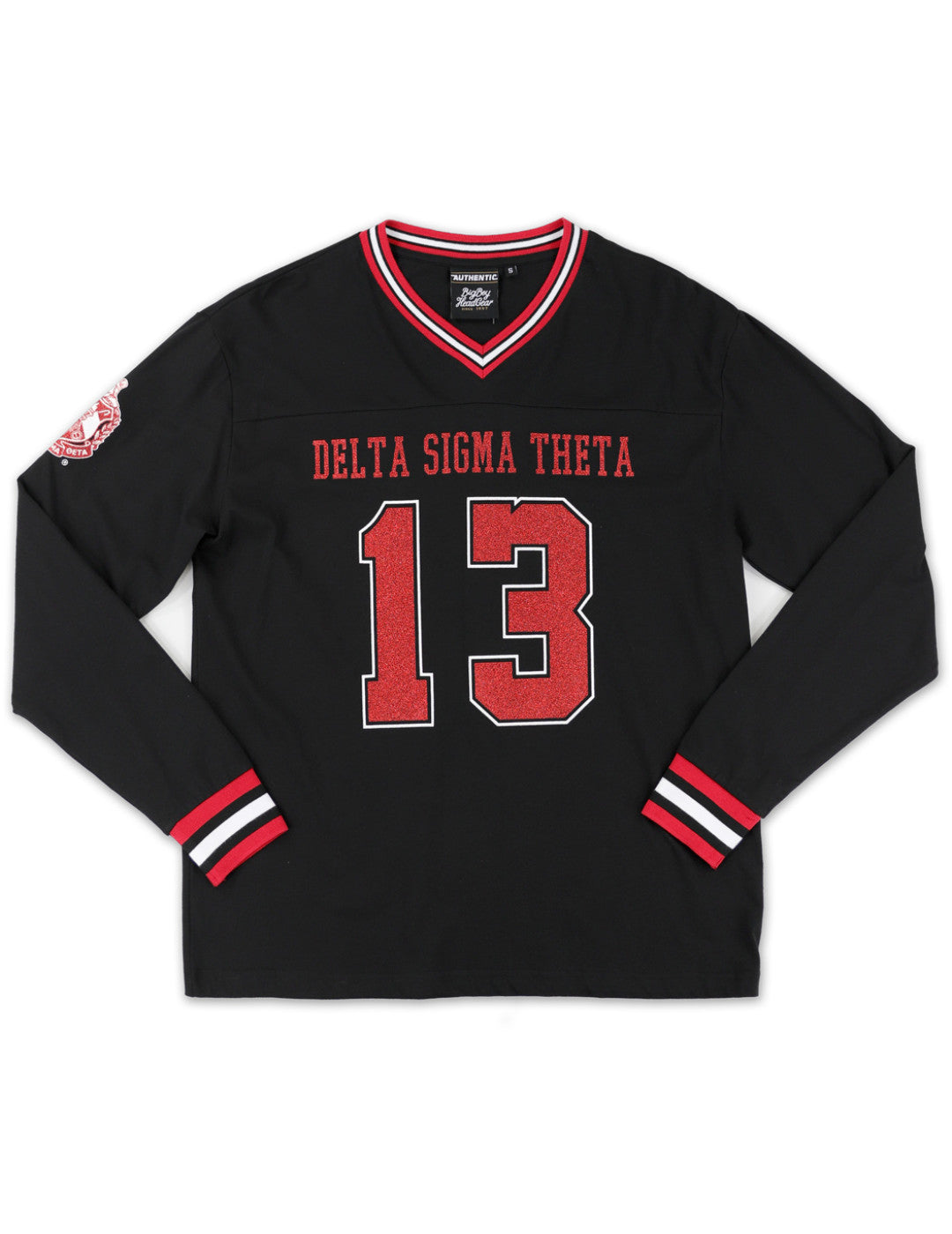 DST LONG SLEEVE JERSEY_BLACK