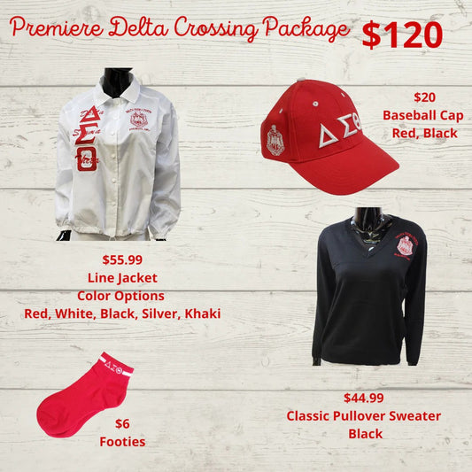 Premiere Delta Crossing Package 4 Items