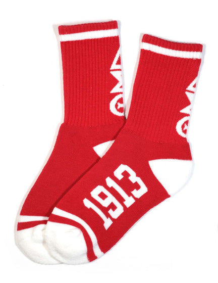 Delta Crew Socks