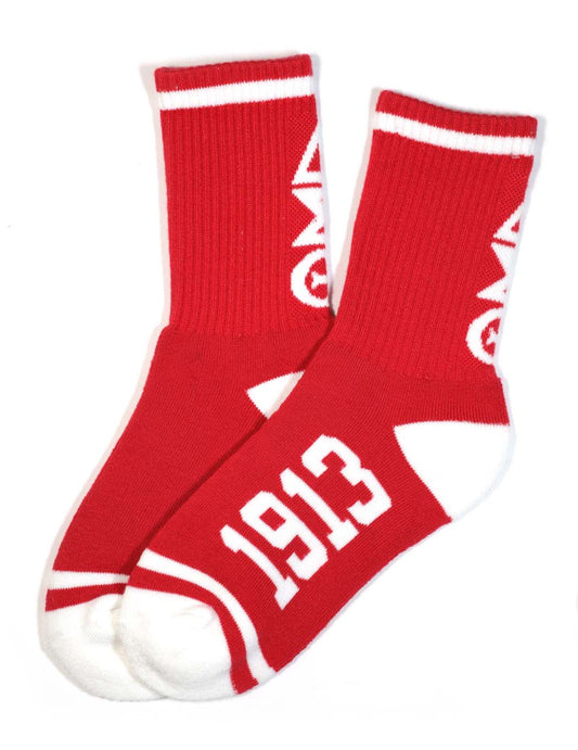 Delta Crew Socks