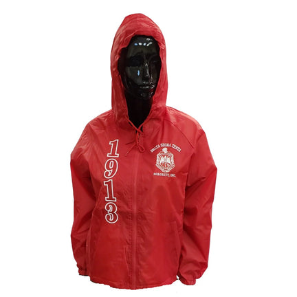 Delta Hooded Windbreaker Jacket