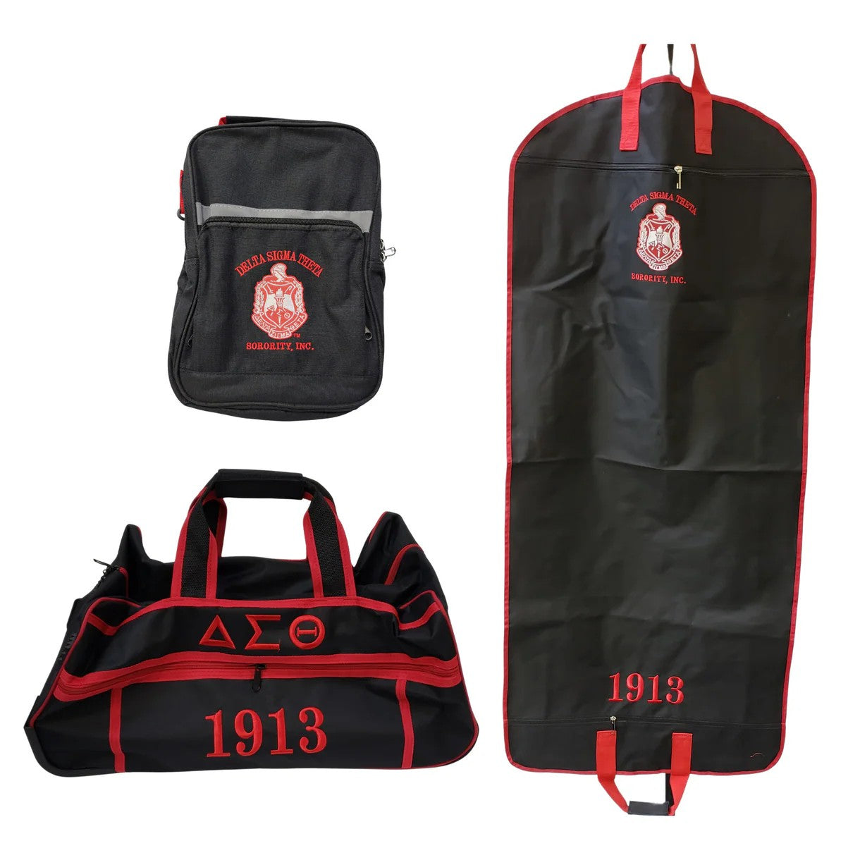 Delta 2 Piece Travel Bundle Black