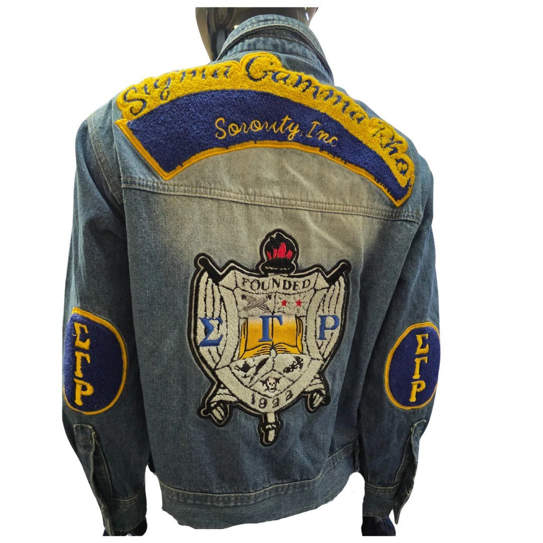 SGRHO Denim Jean Jacket