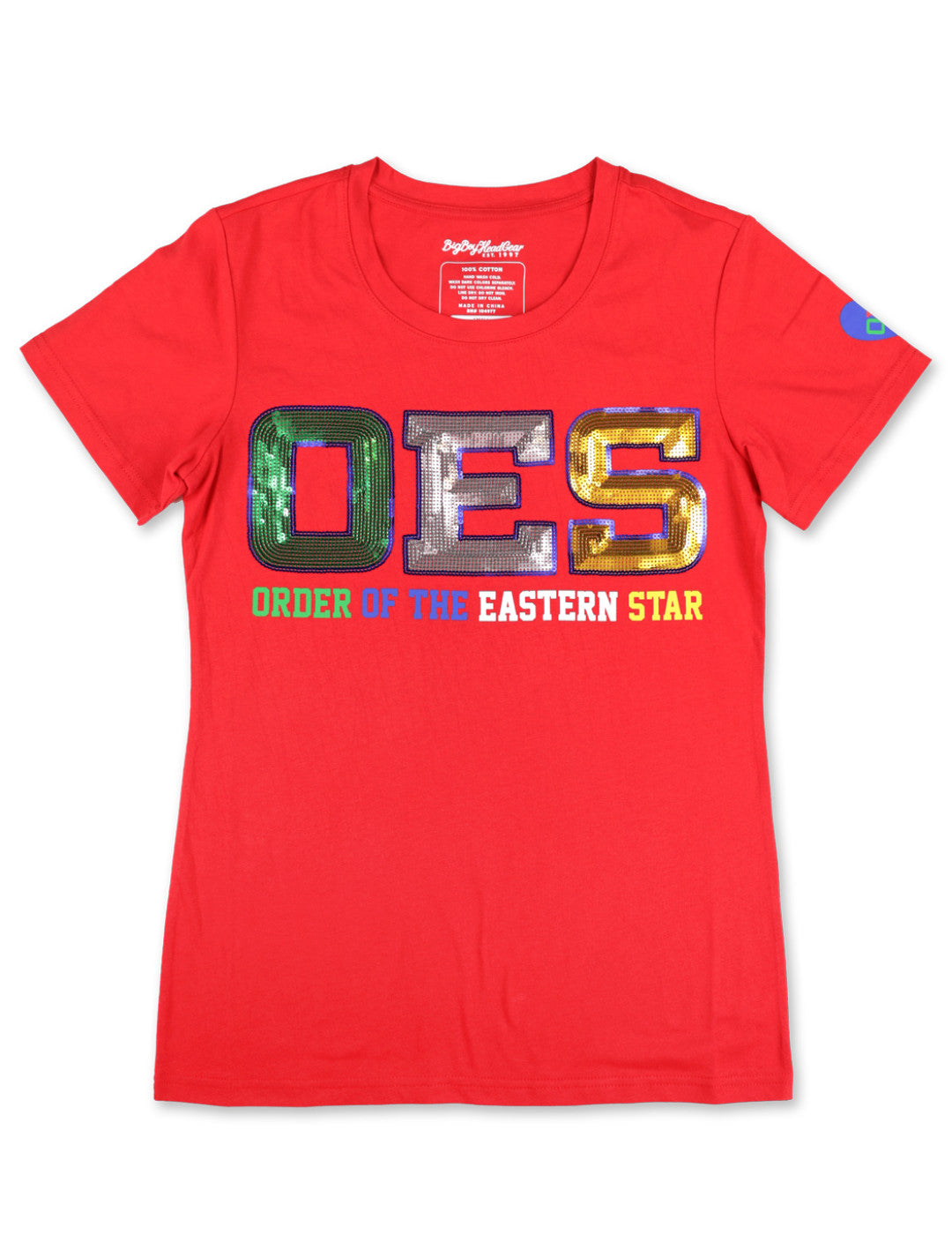 OES Sequin Patch Tee