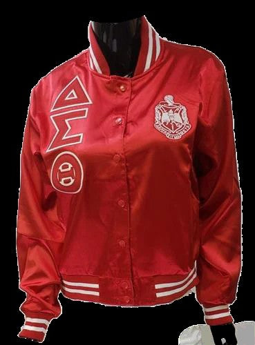 Delta Satin Jacket