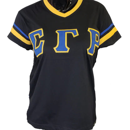 SGRHO V Neck Tee