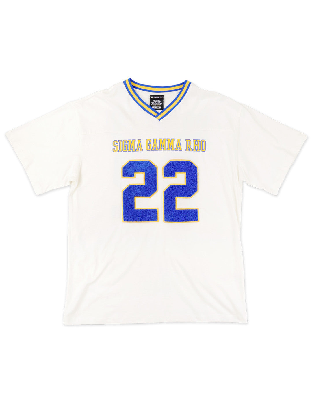 SGR Oversized Chenille Football Jersey