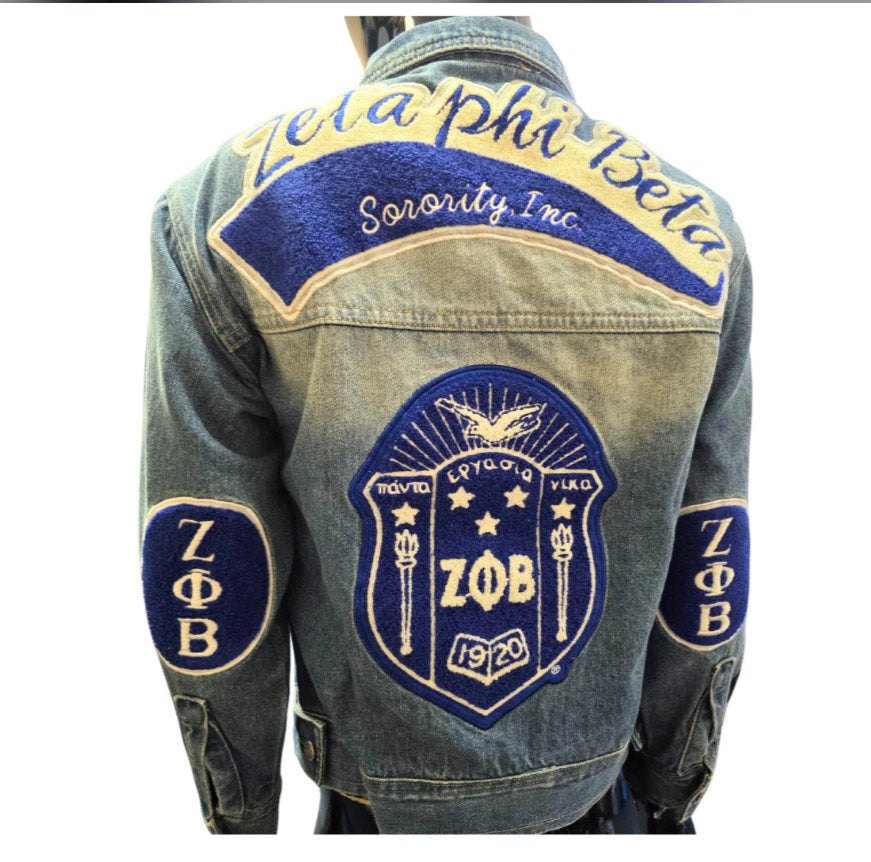 Zeta Denim Jacket