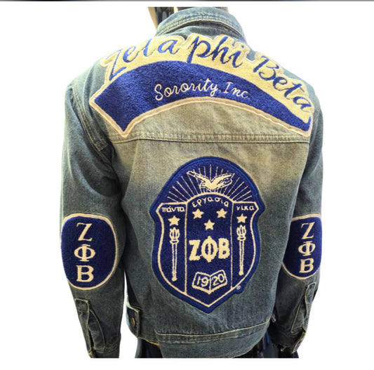 Zeta Denim Jacket