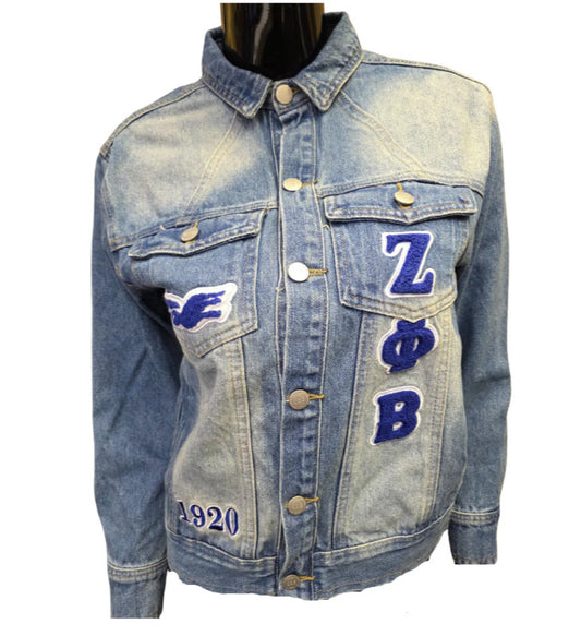 Zeta Denim Jacket