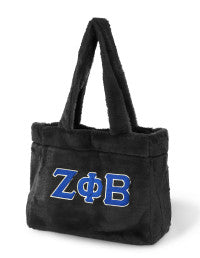 ZPB FUR BAG_BLUE OR BLACK