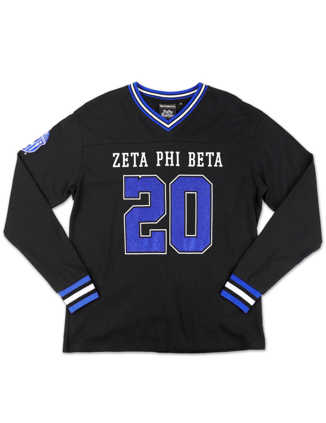 ZPB LONG SLEEVE JERSEY_BLACK