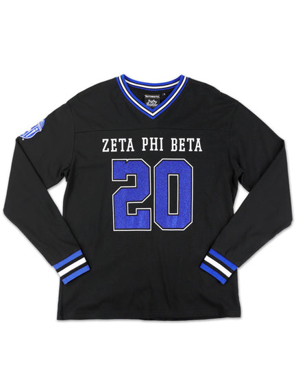 ZPB LONG SLEEVE JERSEY_BLACK