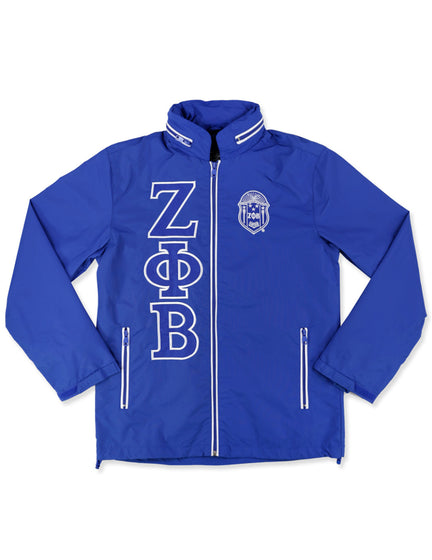 Zeta Windbreaker Jacket