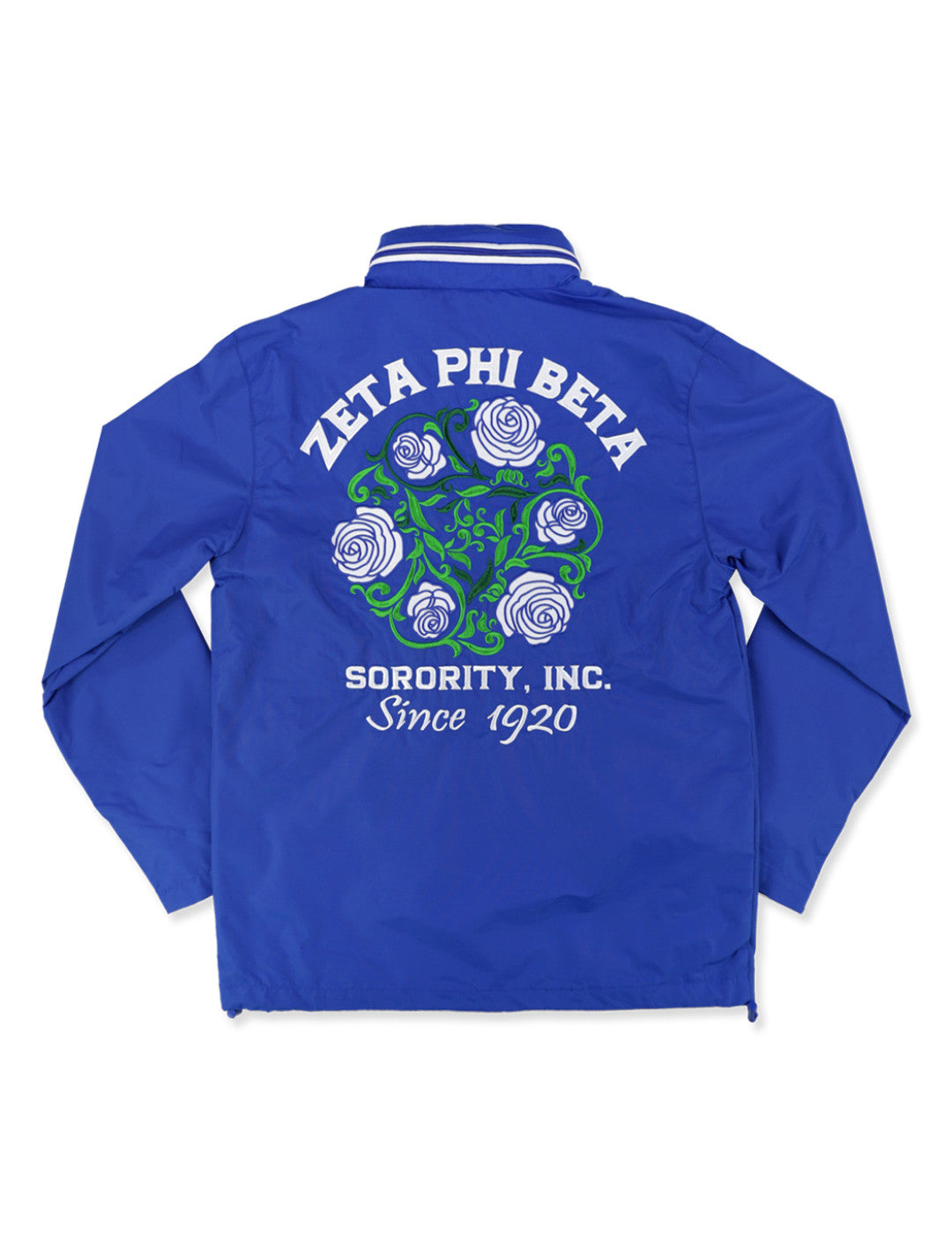 Zeta Windbreaker Jacket