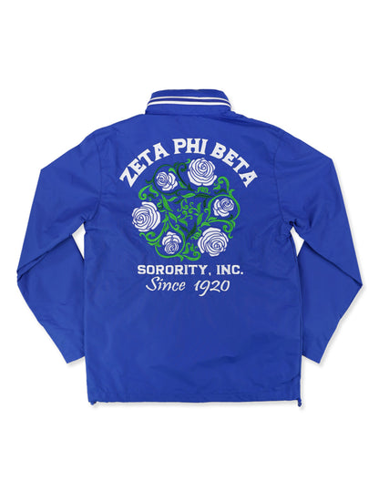 Zeta Windbreaker Jacket