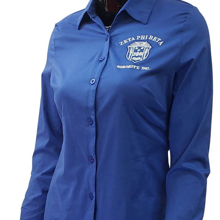 Zeta Button Collar Shirt