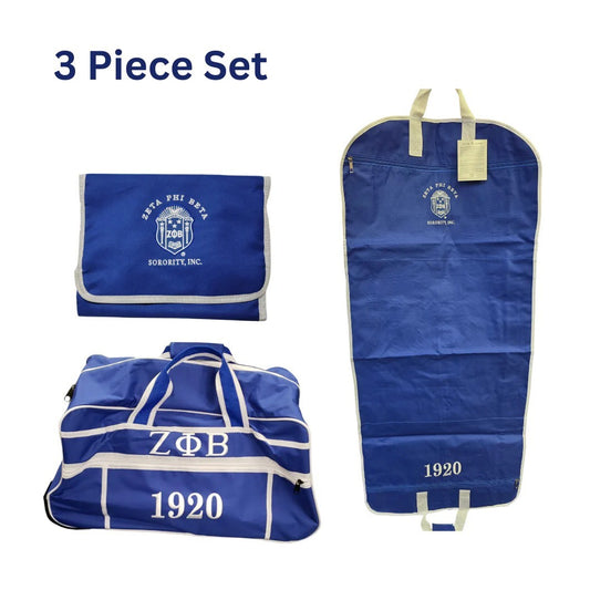 3 Piece Zeta Travel Bundle
