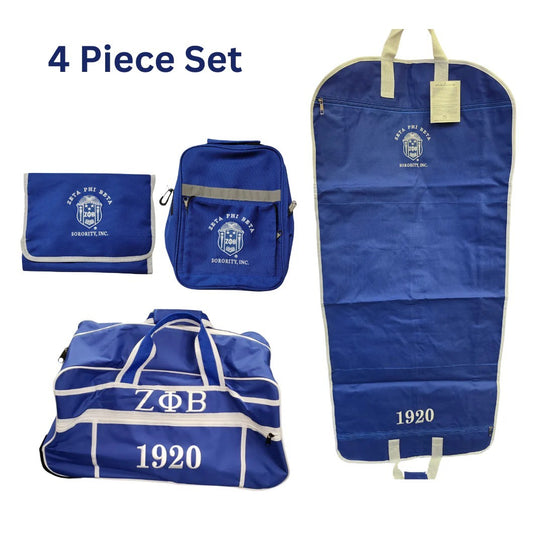 4 Piece Zeta Travel Bundle